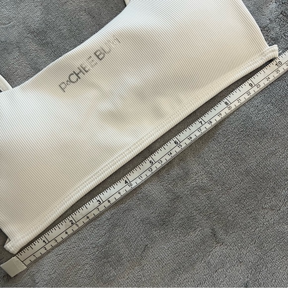 PCHEEBUM WHITE SPORTS BRA - Picture 5 of 5